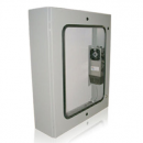 Protector™ Series - Wall-mount Air Conditioned Electronic/Electrical Enclosure Commonly Used for Fire Panel Protection