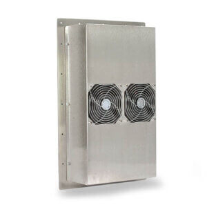 ThermoTEC™ 145 Series - 1500 BTU Thermoelectric Air Conditioner - Rear View, Right Side