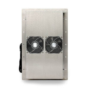 ThermoTEC™ 145 Series - 1500 BTU Thermoelectric Air Conditioner - Rear View