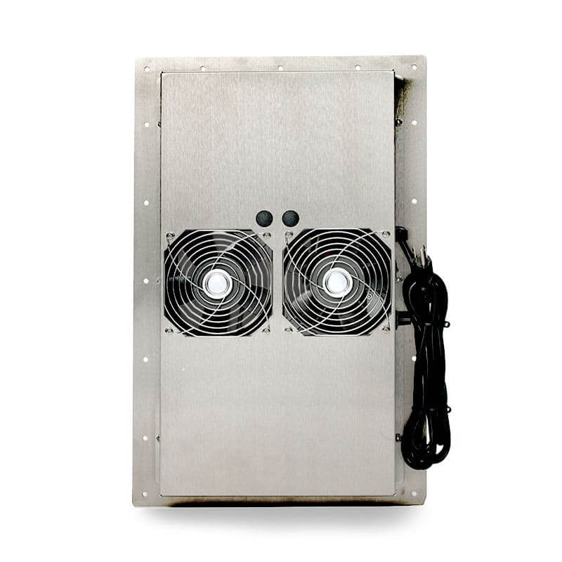 Solid State Thermoelectric AC 1000 BTU Electronic Cooling Devices