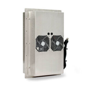 ThermoTEC™ High Delta T Series - 1000 BTU Thermoelectric Air Conditioner - Front View, Left Side