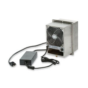 ThermoTEC™ 120 Series - 200 BTU Thermoelectric Air Conditioner - Front View, Right Side