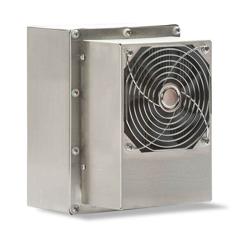 Solid State Thermoelectric Ac 200 Btu Electronic Cabinet Cooling