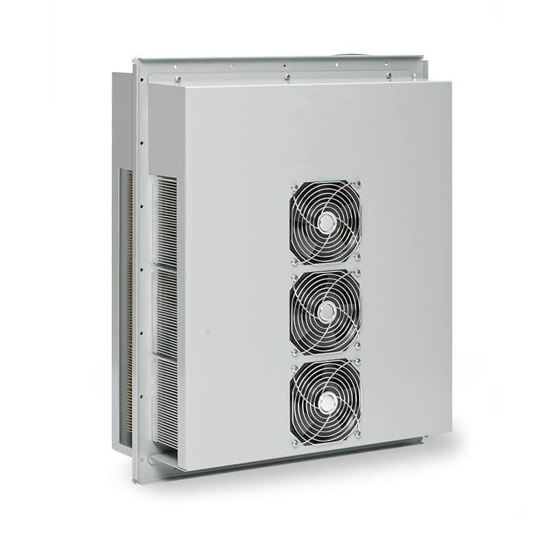 ThermoTEC™ 151B Series - 2500 BTU Thermoelectric Air Conditioner - Rear View, Right Side