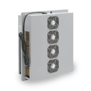 ThermoTEC™ 151B Series - 2500 BTU Thermoelectric Air Conditioner - Front View, Left Side