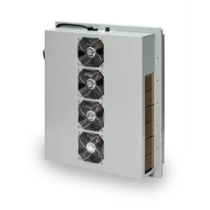 ThermoTEC™ 151B Series - 2500 BTU Thermoelectric Air Conditioner - Front View, Right Side
