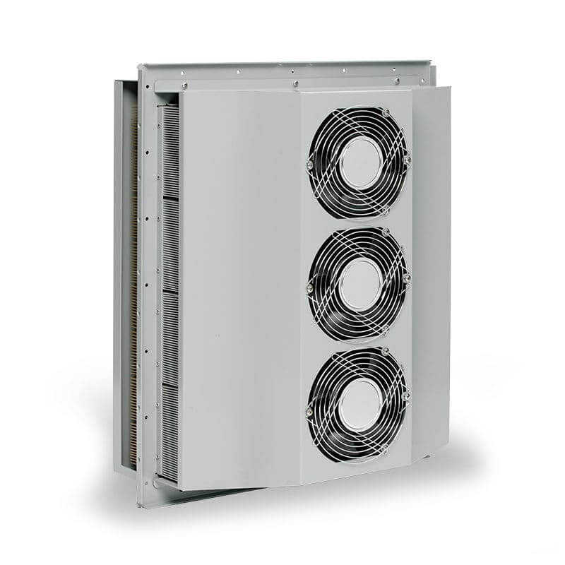 ThermoTEC™ 161B Series - 3500 BTU Thermoelectric Air Conditioner - Rear View, Right Side