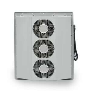 ThermoTEC™ 161B Series - 3500 BTU Thermoelectric Air Conditioner - Rear View