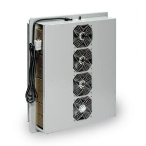 ThermoTEC™ 161B Series - 3500 BTU Thermoelectric Air Conditioner - Front View, Left Side