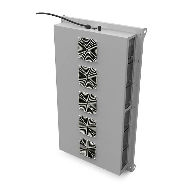 ThermoTEC™ 170 Series - 5500 BTU Thermoelectric Air Conditioner - Front View, Right Side