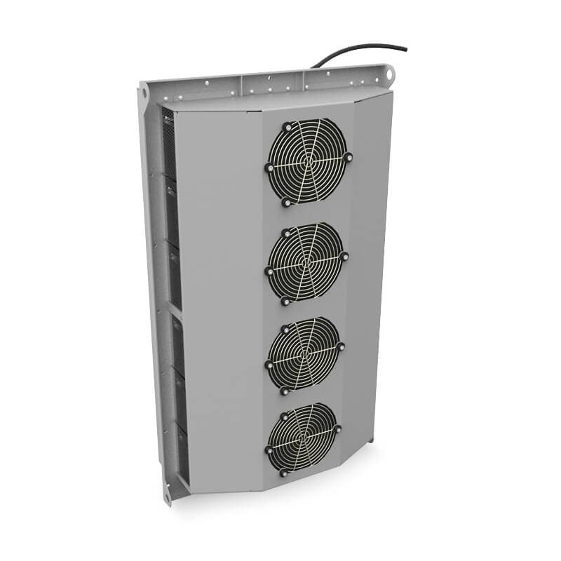 ThermoTEC™ 170 Series - 5500 BTU Thermoelectric Air Conditioner - Rear View, Left Side