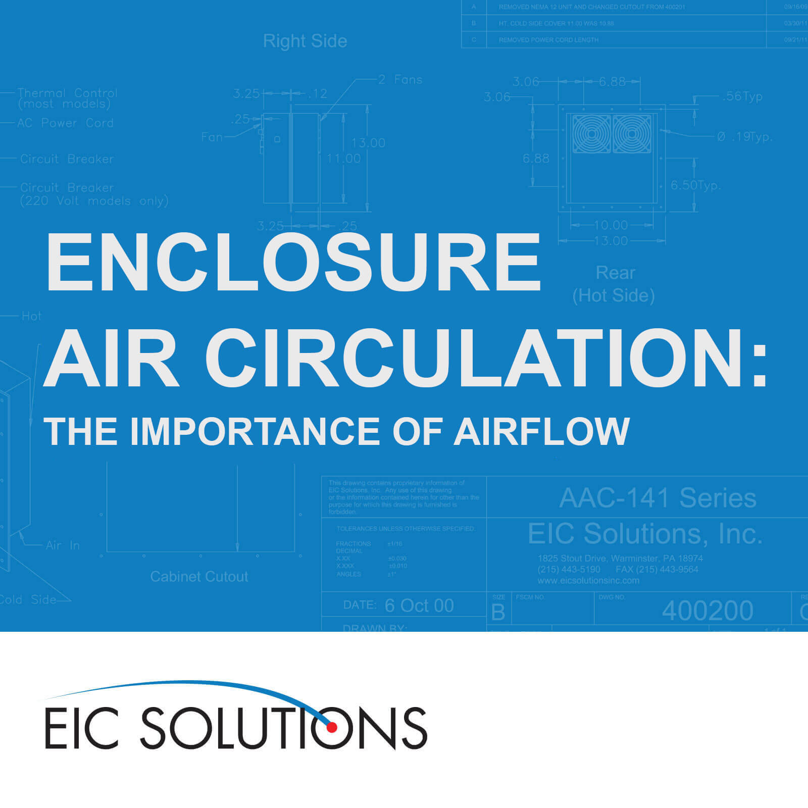 Enclosure Air Circulation: The Importance of Airflow