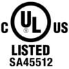 C UL US Listed SA45512