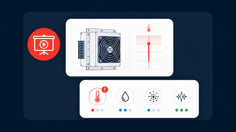 Webinar: Good enough isn’t a cooling strategy,  it’s a liability waiting to surface