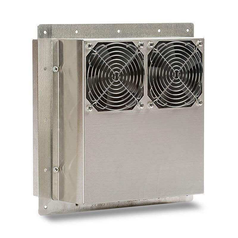 ThermoTEC™ High Delta T Series - 500 BTU Thermoelectric Air Conditioner - Rear View, Right Side