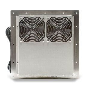 ThermoTEC™ High Delta T Series - 500 BTU Thermoelectric Air Conditioner - Rear View
