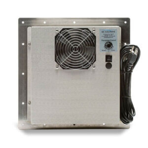 ThermoTEC™ 141 Series - 800 BTU Thermoelectric Air Conditioner - Rear View