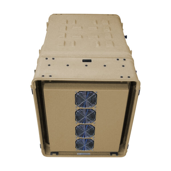 US Military Selects EIC Solutions Air Conditioned Transit Cases to Help Protect Electronics and Sensors in IED Defeat and Detection Systems