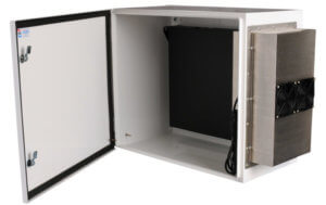 EIC Helps Security Contractor Improve Bus Terminal Safety by Providing Protective Enclosures for Surveillance Equipment