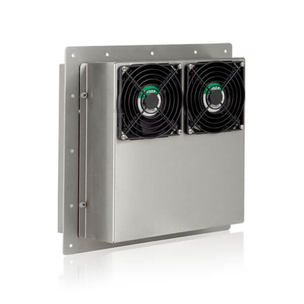 Heater Option for Air Conditioned Electronic Enclosures — Increases Protection for Sensitive Equipment, Expands Enclosure Application Range