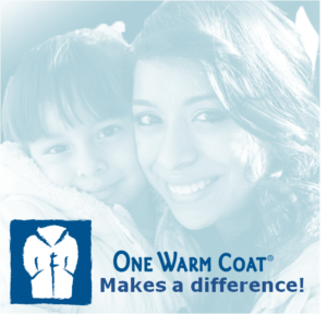 EIC Solutions and One Warm Coat®, Warming Communities…One Coat at a Time