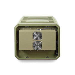 Air Rack Case Air Conditioned Aluminum Rack Mounted Cases - EIC