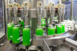 bottling line