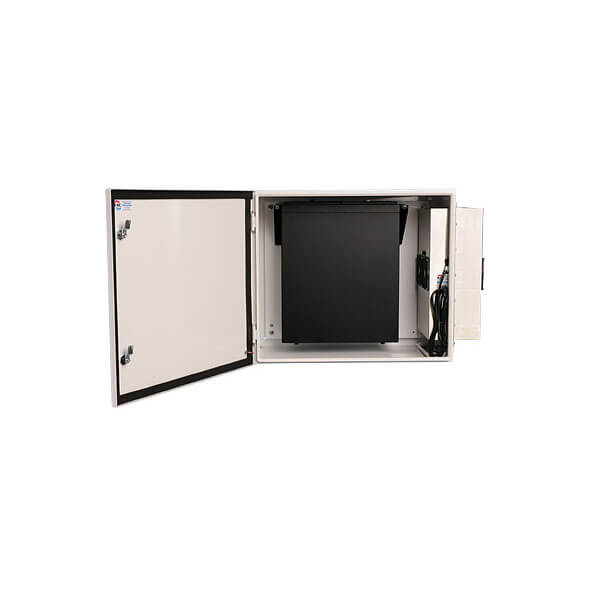 New DVR Enclosure with Prepackaged Thermoelectric Cooler