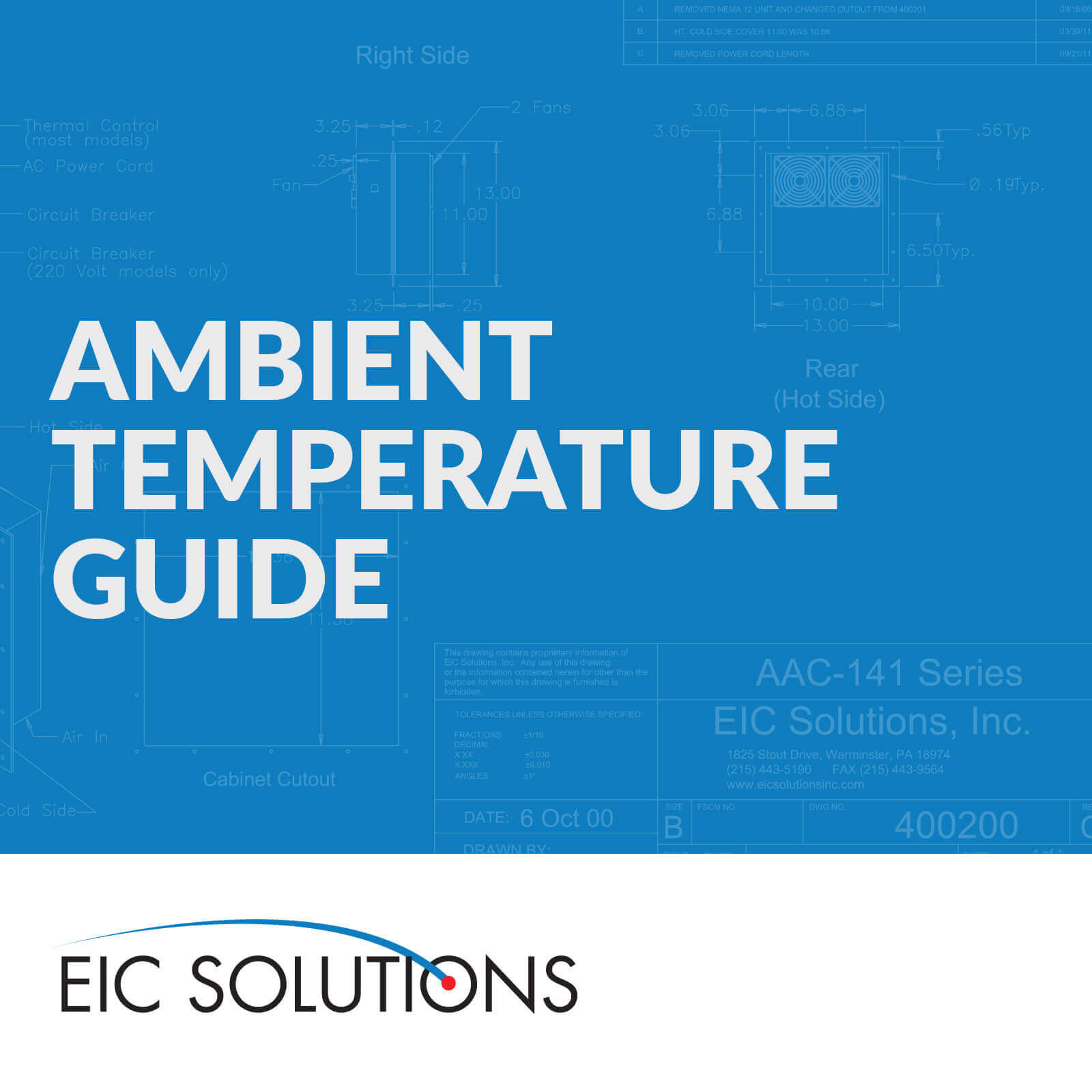 Ambient Temperature Guide graphic