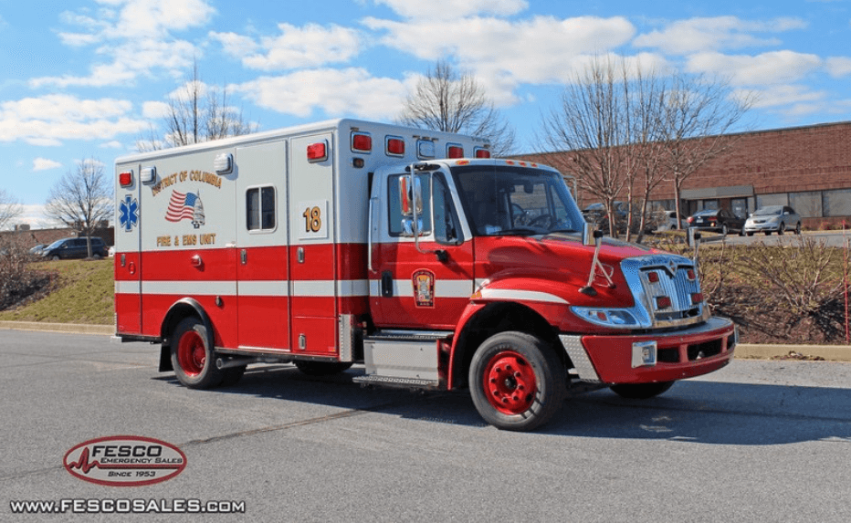 Custom Narcotic Enclosure Cooling Units Outfitted for DC's Ambulances
