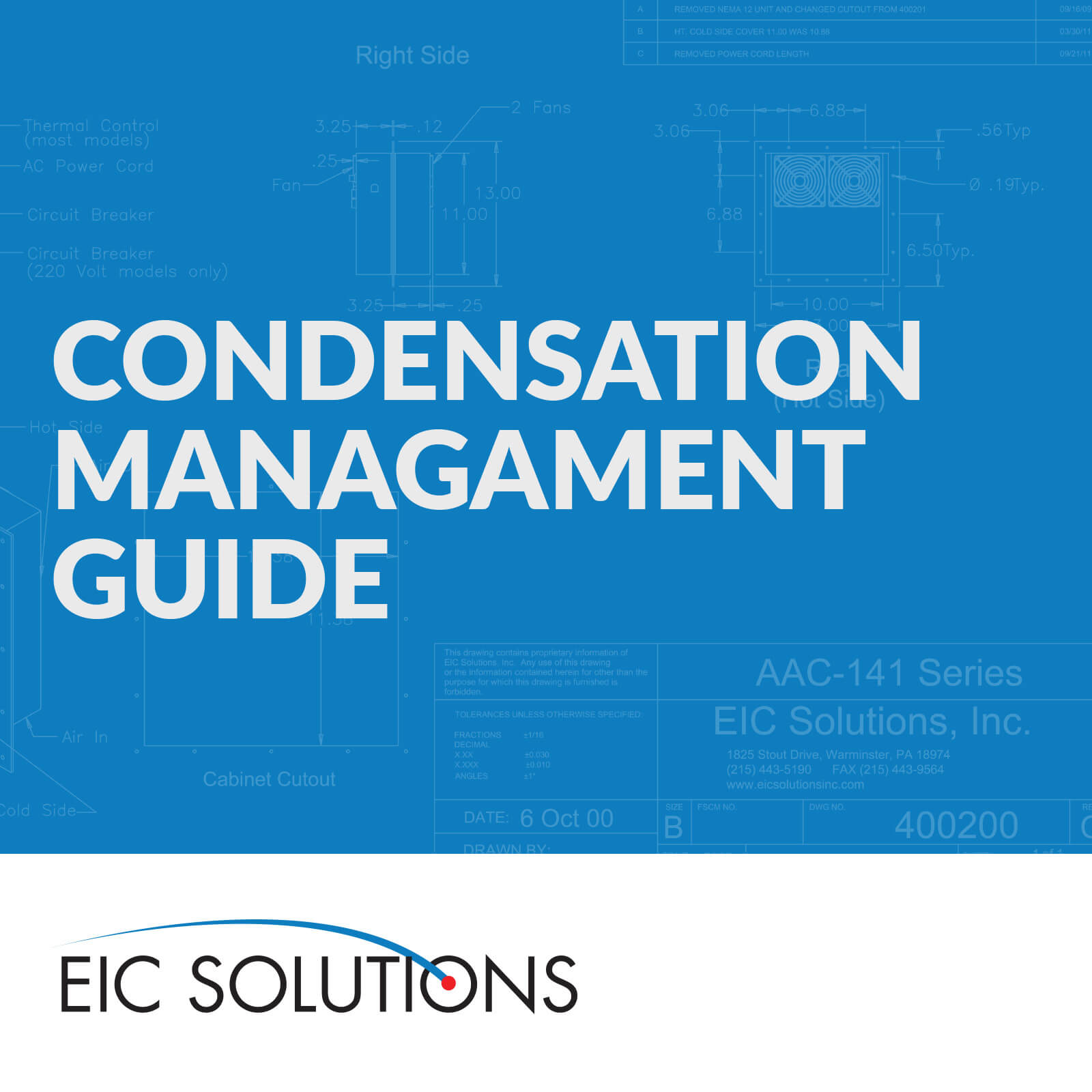 Condensation Management Guide graphic
