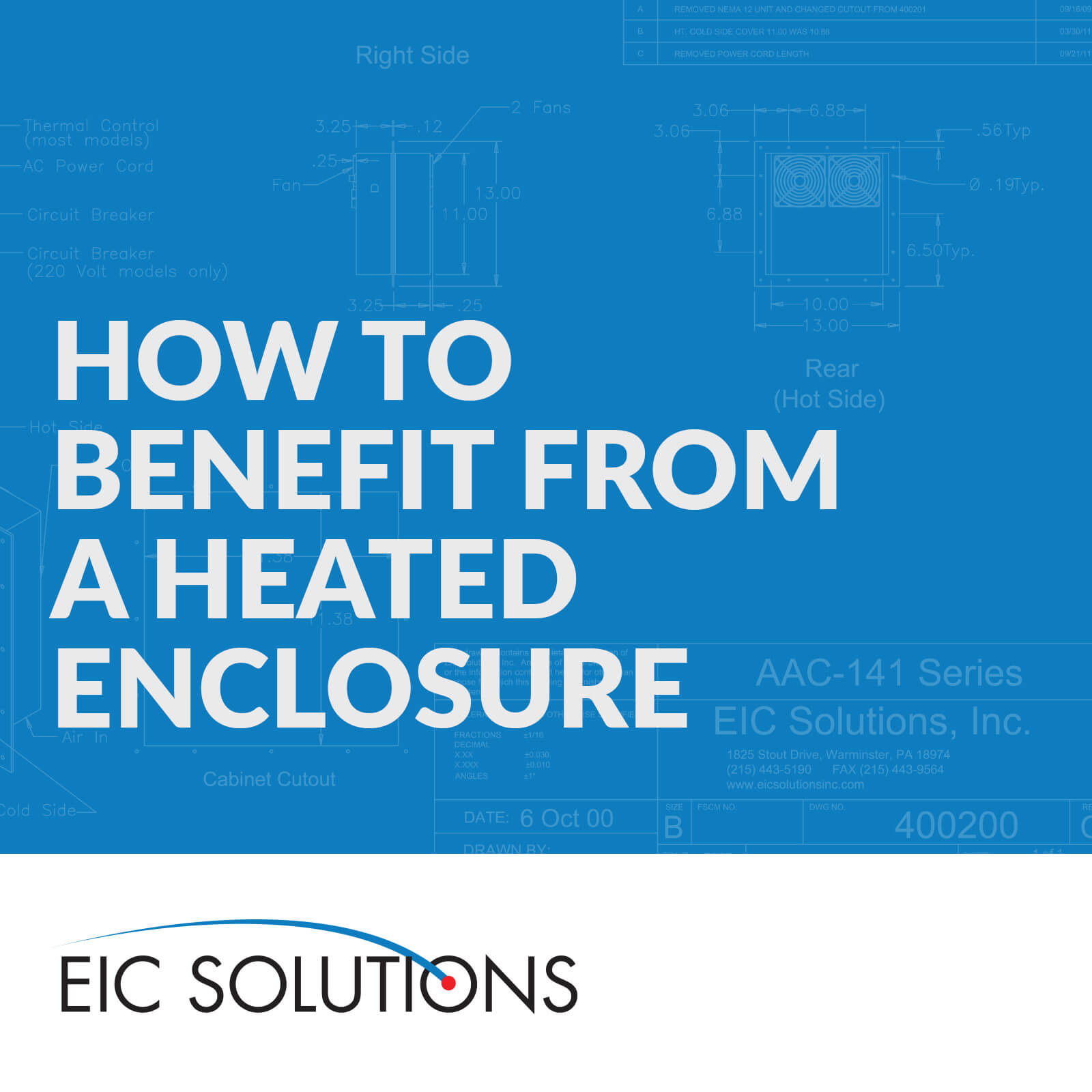 EIC Solutions - How to benefit from a Heated Enclosure