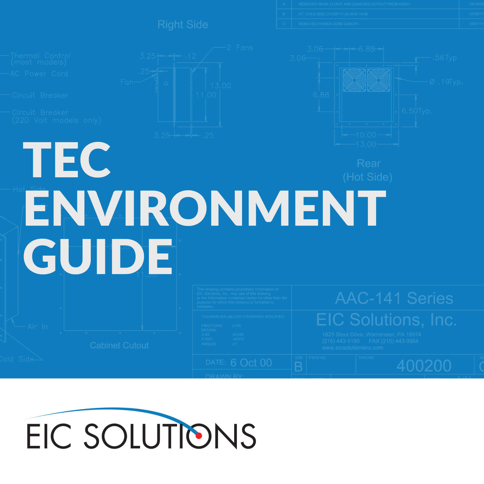 TEC Environment Guide graphic