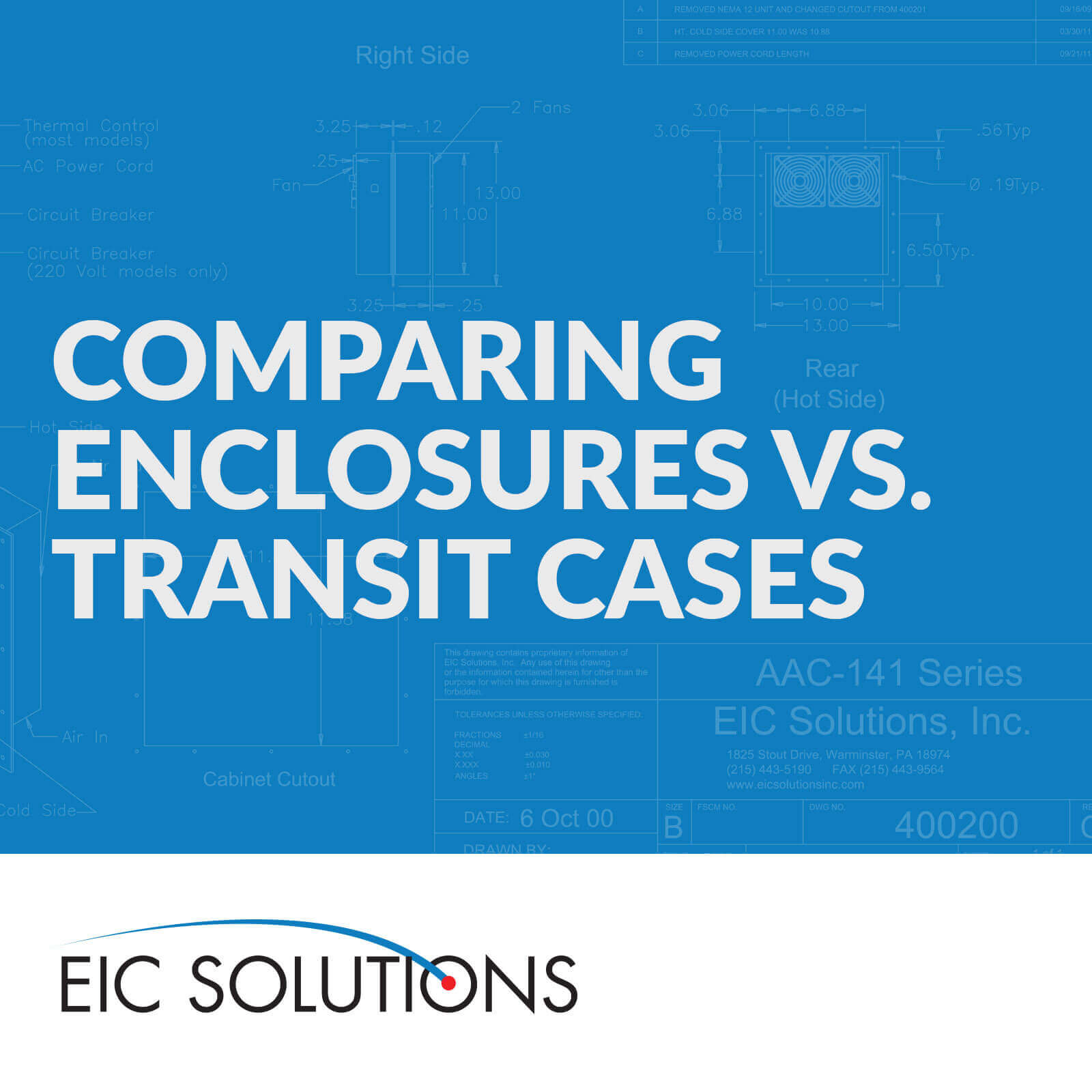 enclosure vs transitcase graphic