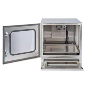 Stainless Steel Enclosure for Wash-down Applications