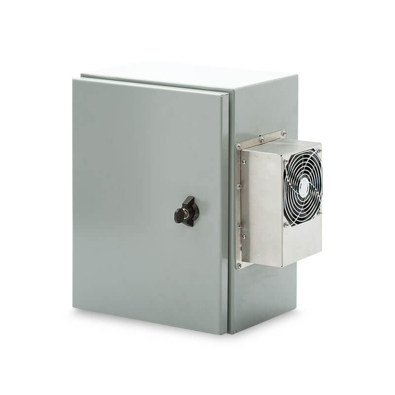Protector™ Wall-mount Series Enclosure - 16" x 12" x 8" w/ 200 BTU Thermoelectric AC