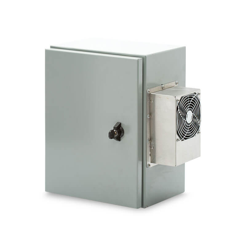Protector™ Wall-mount Series Enclosure - 16" x 12" x 8" w/ 200 BTU Thermoelectric AC