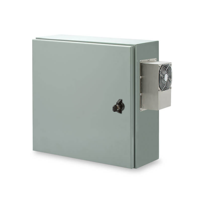 Protector™ Wall-mount Series Enclosure -20" x 20" x 8" w/ 200 BTU Thermoelectric AC