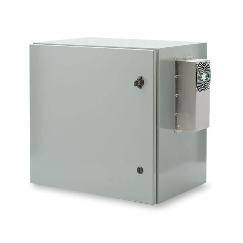 Protector™ Wall-mount Series Enclosure - 24" x 24" x 16" w/ 400 BTU Thermoelectric AC