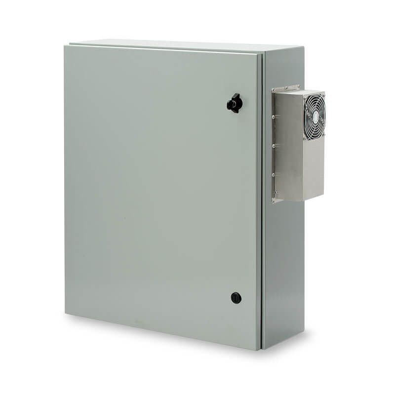 Protector™ Wall-mount Series Enclosure - 30" x 24" x 8" w/ 400 BTU Thermoelectric AC