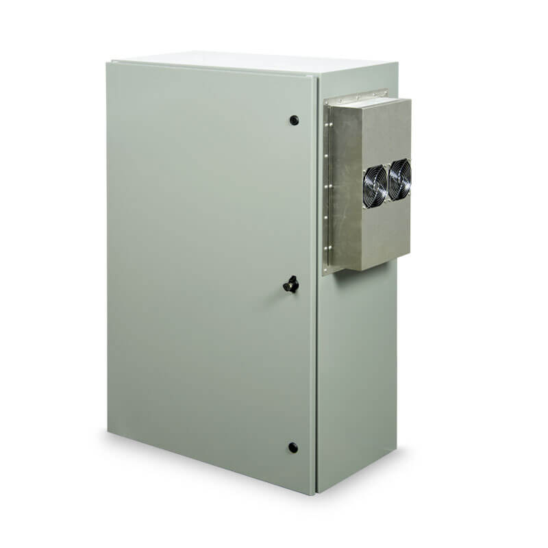 Protector™ Wall-mount Series Enclosure - 48" x 30" x 16" w/ 1500 BTU Thermoelectric AC