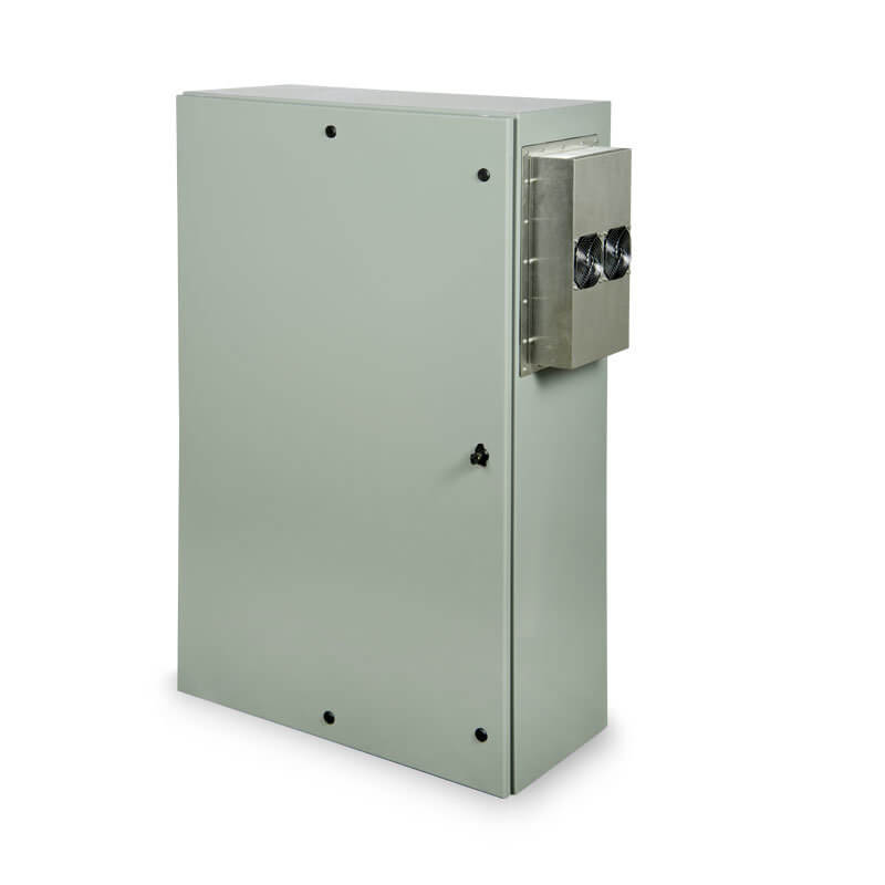 Protector™ Wall-mount Series Enclosure - 60" x 36" x 16" w/ 1500 BTU Thermoelectric AC