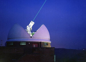 Lunar Laser Ranging Equipment Measures The Earth-Moon Distance With Millimeter Precision