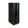 Protector™ Rack Series Air Conditioned Enclosure - Front View, Left Side