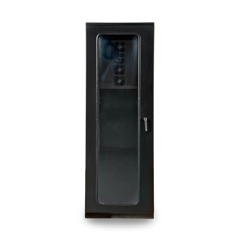 Protector™ Rack Series Air Conditioned Enclosure - Front View