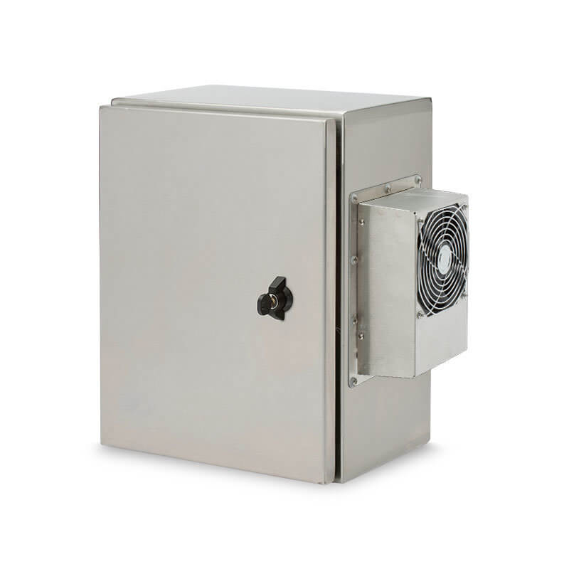 Protector™ Wall-mount Series Enclosure - 16" x 12" x 8" w/ 200 BTU Thermoelectric AC