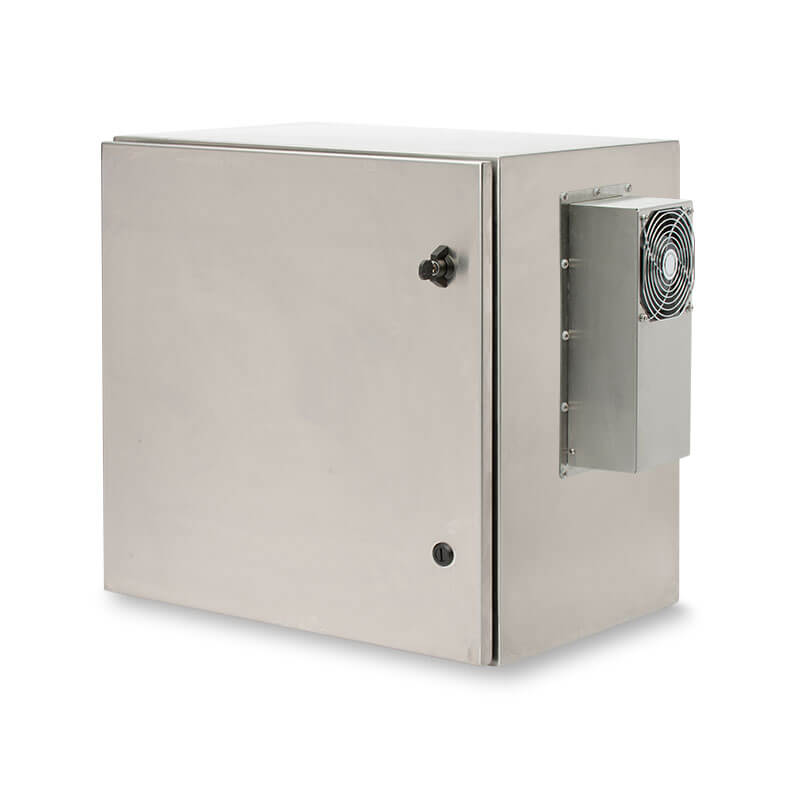 Protector™ Wall-mount Series Enclosure - 24" x 24" x 16" w/ 400 BTU Thermoelectric AC