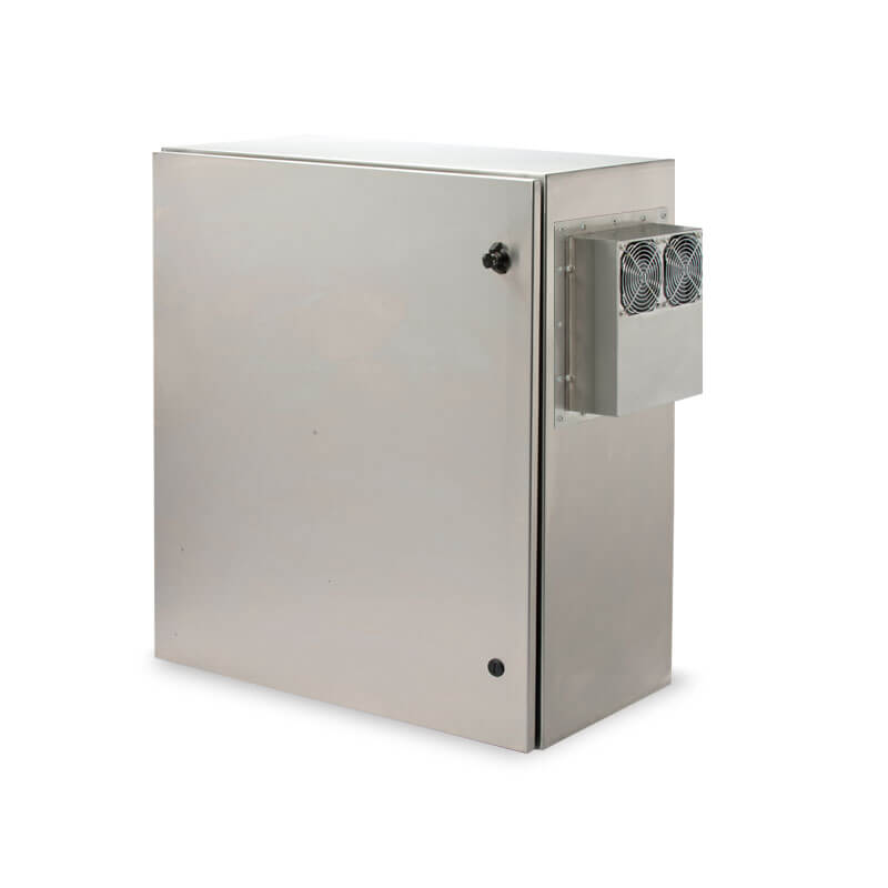 Protector™ Wall-mount Series Enclosure - 36" x 30" x 16" w/ 800 BTU Thermoelectric AC