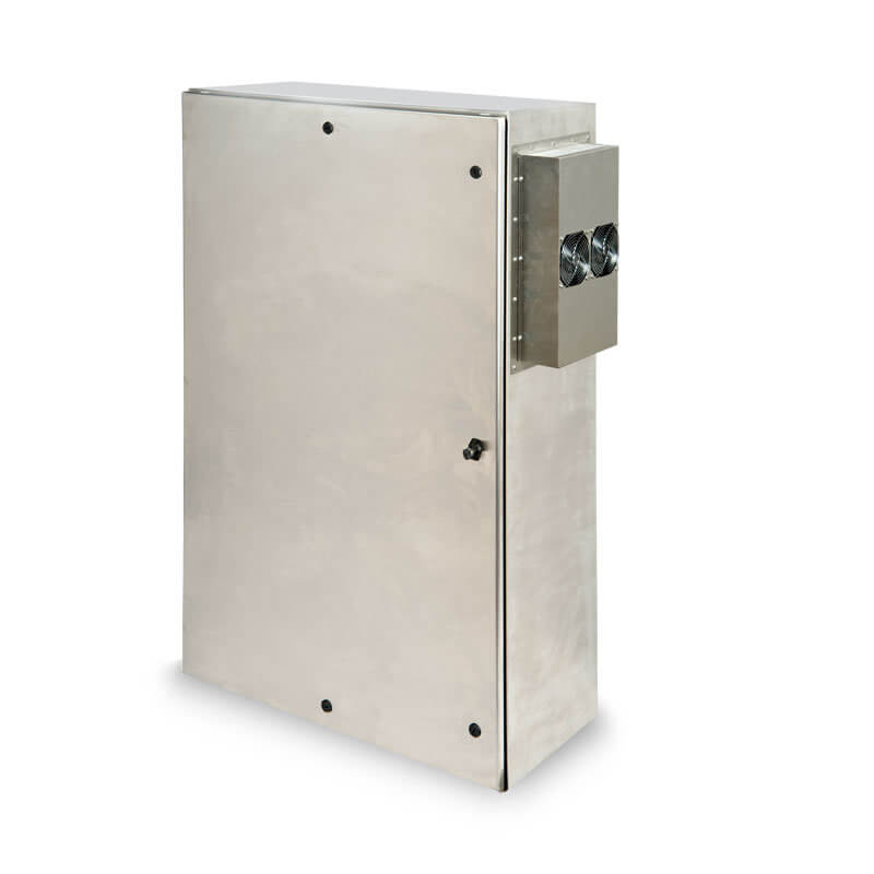 Protector™ Wall-mount Series Enclosure - 60" x 36" x 16" w/ 1500 BTU Thermoelectric AC