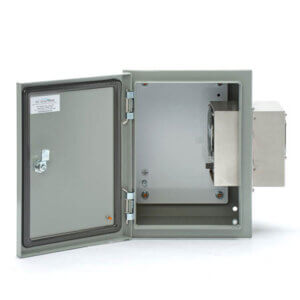 Air Conditioned Cabinet for Security Camera Electronics